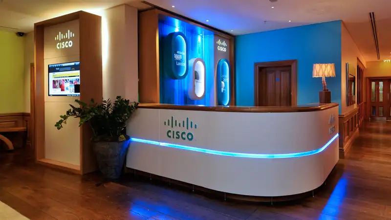 Visa, ArcelorMittal, Camelot, Cisco, Nielsen · 5