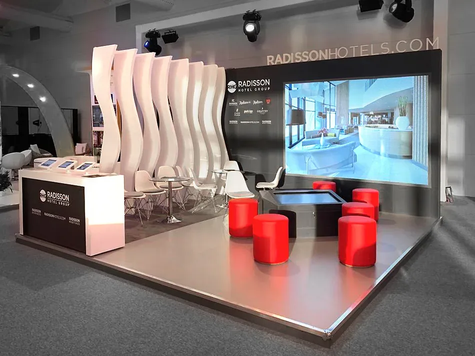 Highlights from our exhibition booth portfolio · 1