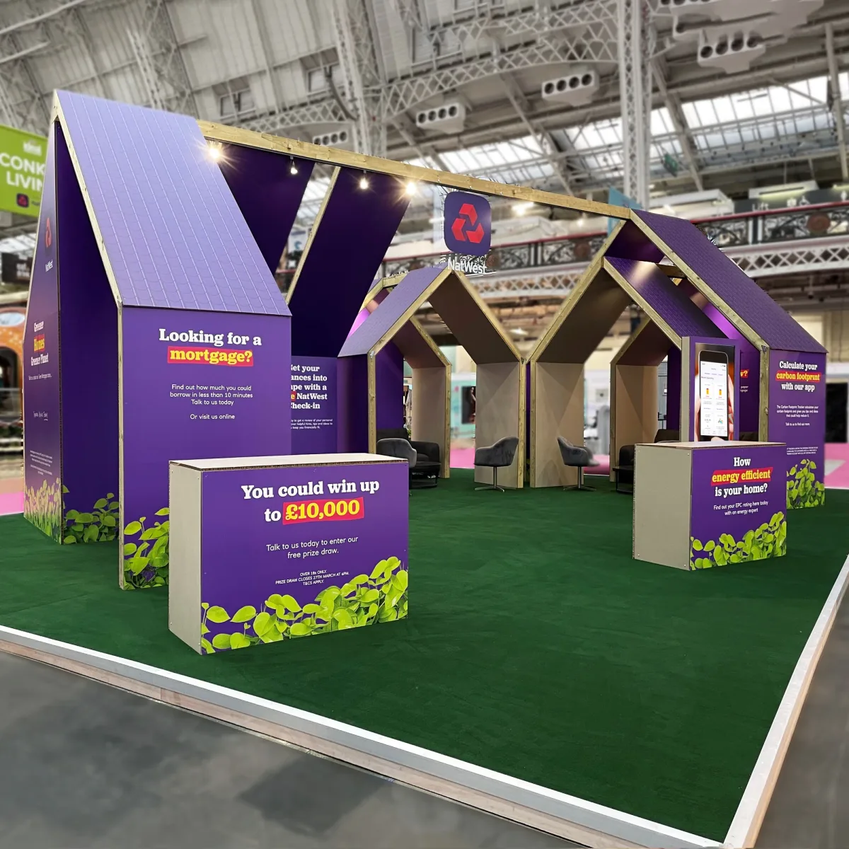 Highlights from our exhibition booth portfolio · 11