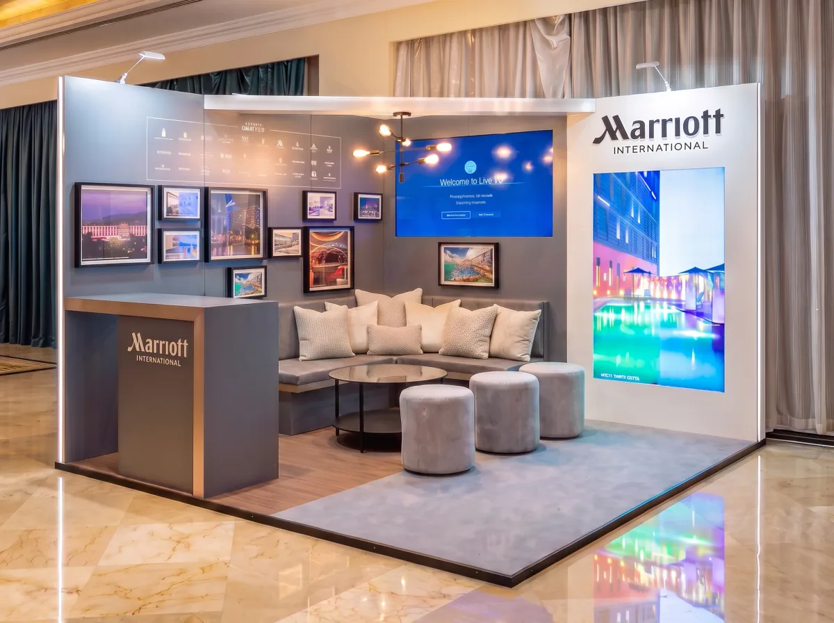 Highlights from our exhibition booth portfolio · 4