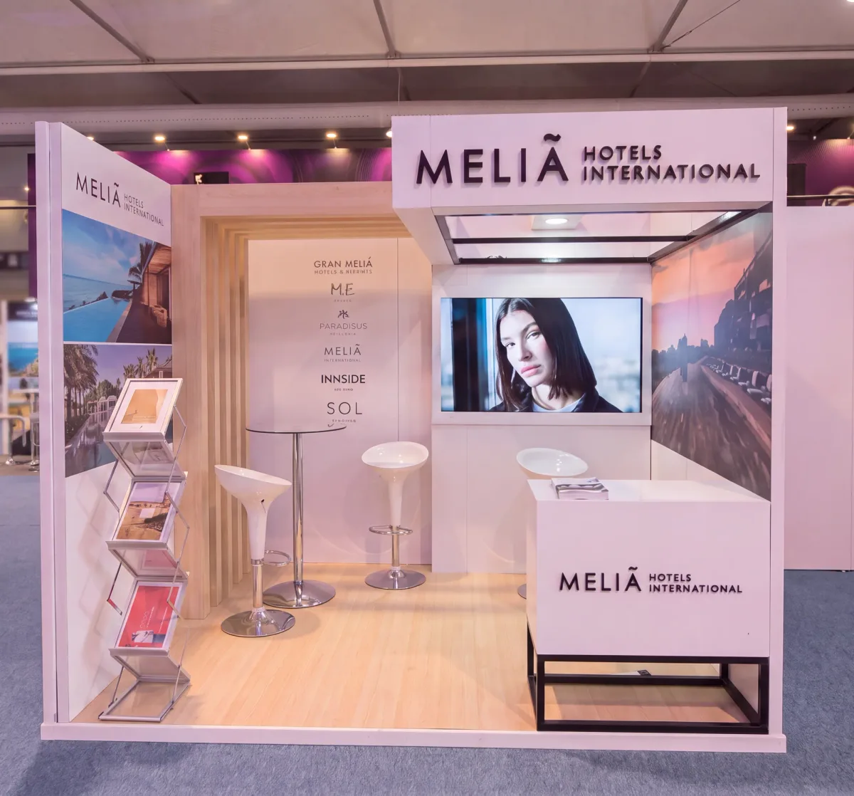 Highlights from our exhibition booth portfolio · 6