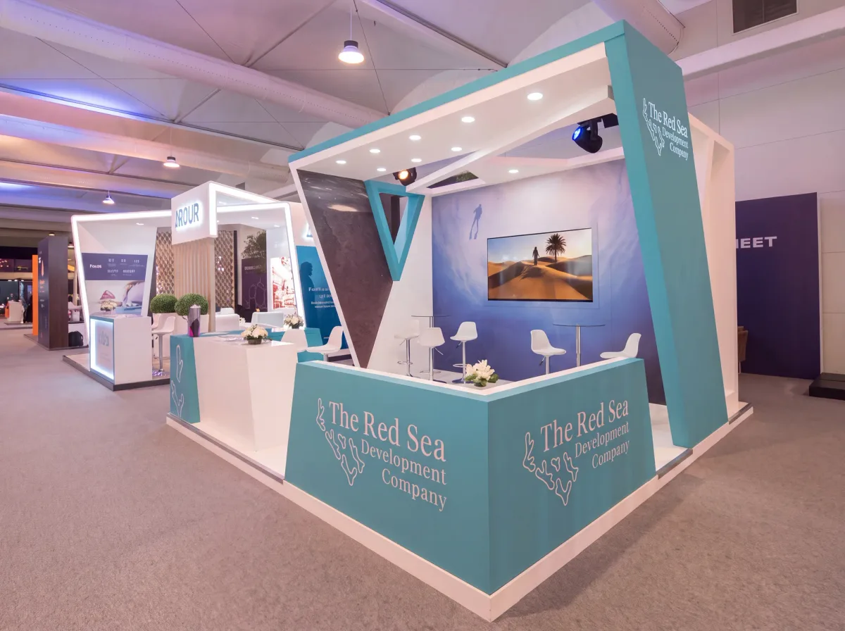 Highlights from our exhibition booth portfolio · 2