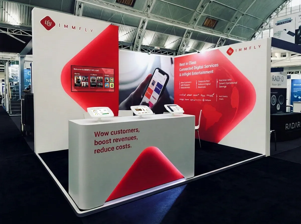 Highlights from our exhibition booth portfolio · 9