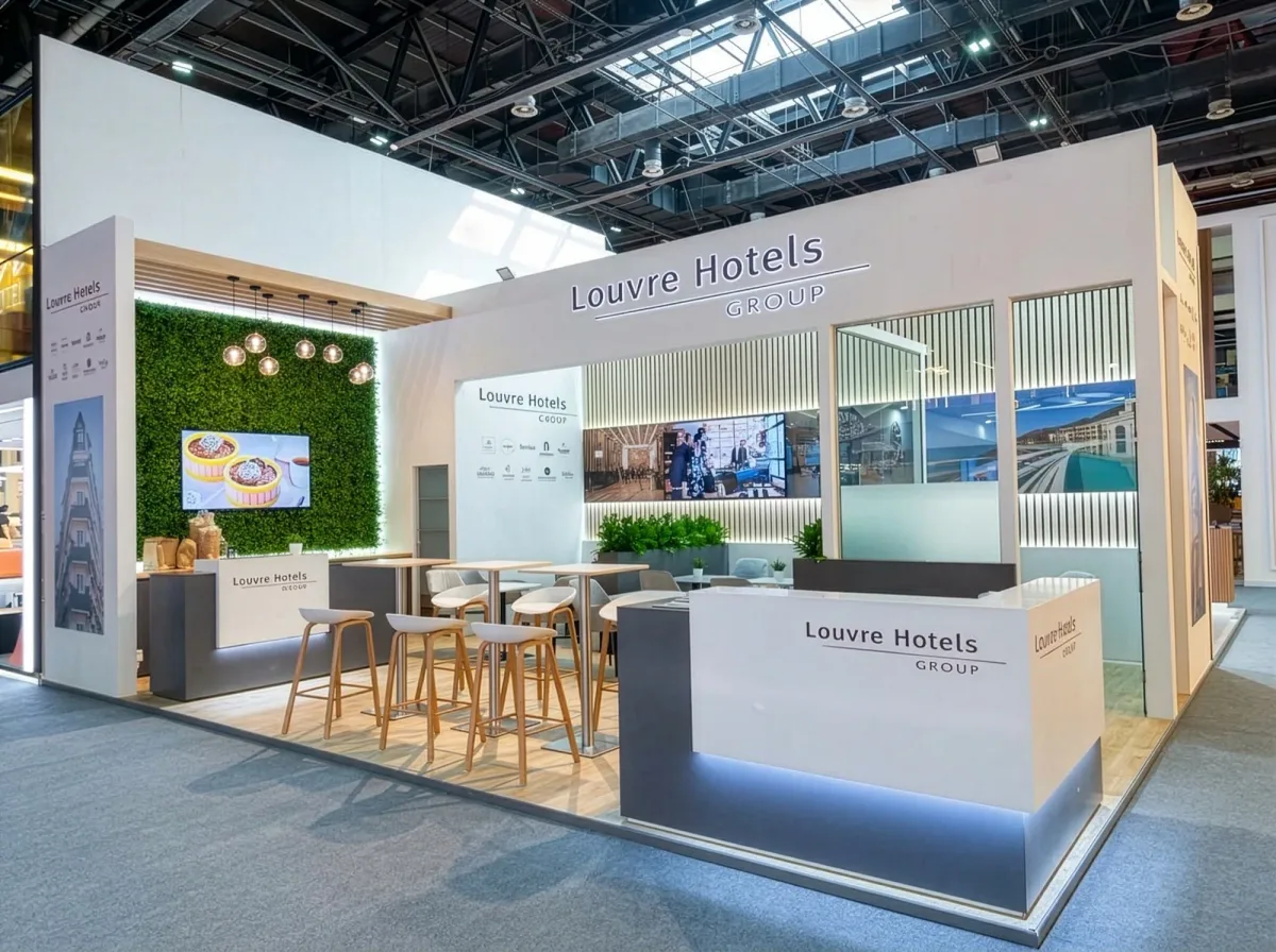 Highlights from our exhibition booth portfolio · 5