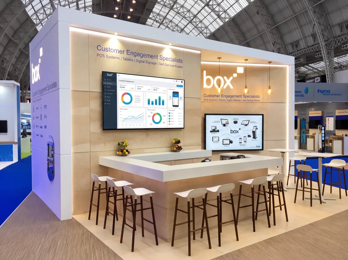Highlights from our exhibition booth portfolio · 8