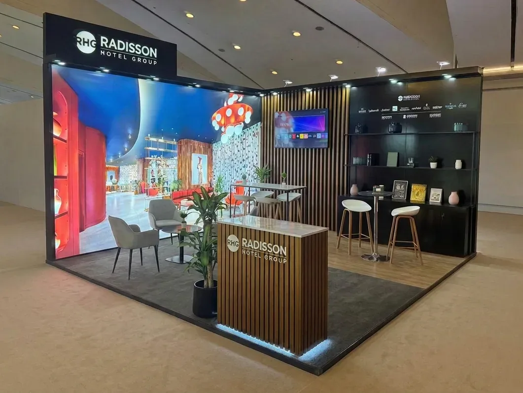 Highlights from our exhibition booth portfolio · 7